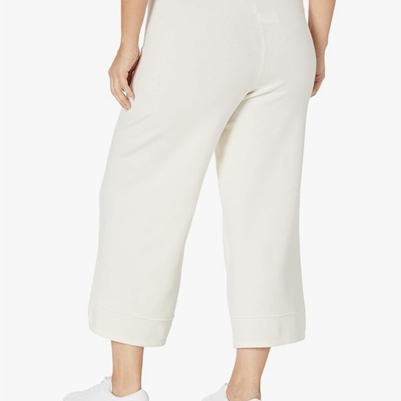 The Drop Bernadette Pull-on Loose-fit Cropped Sweater Pants Cream Sz 2X Women - Picture 5 of 7